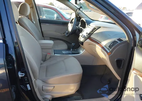 2012 Hyundai Veracruz Gls from USA, damaged, VIN KM8NU4CC6CU187342